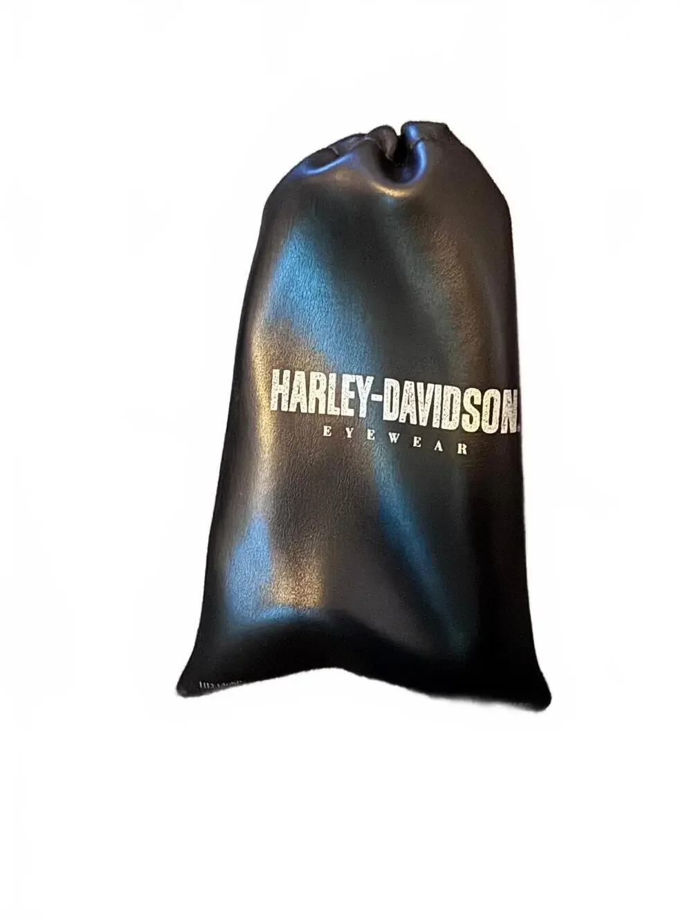 Harley-Davidson Black Wraparound Sunglasses with Soft Case